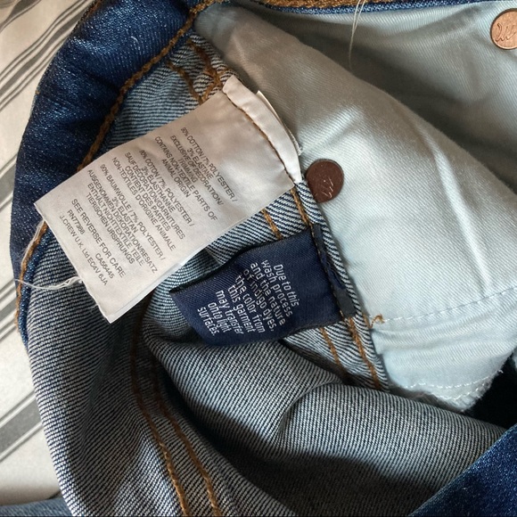 Madewell 10” Skinny High Rise Ankle Jeans - Picture 7 of 9